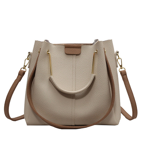 Roselle™ – Textured Mini Bucket Bag (Korean Style)