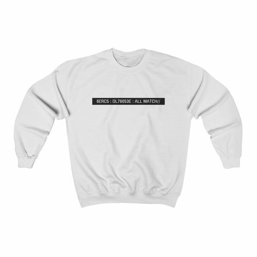 Mens Coding Logo Sweatshirt