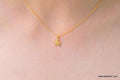 Minimalist Starfish Necklace, Handmade Sea Jewelry, Organic Beach